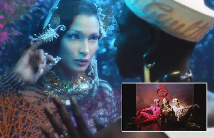 Jean Paul Gaultier marineros