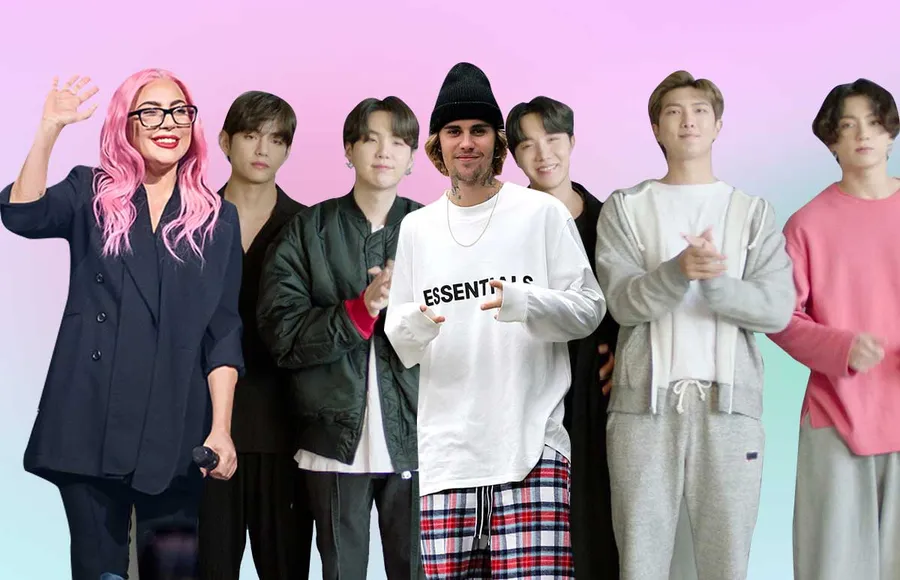 Friends censura Lady Gaga Justin Bieber BTS