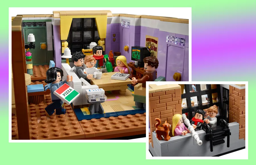 Cortesía Lego