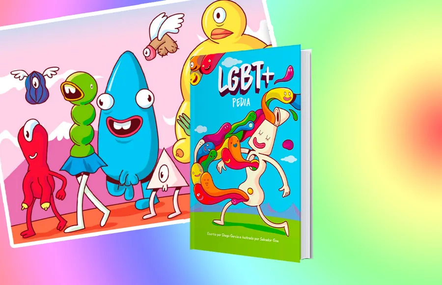LGBT+pedia Somo Somo comunidad manual guía