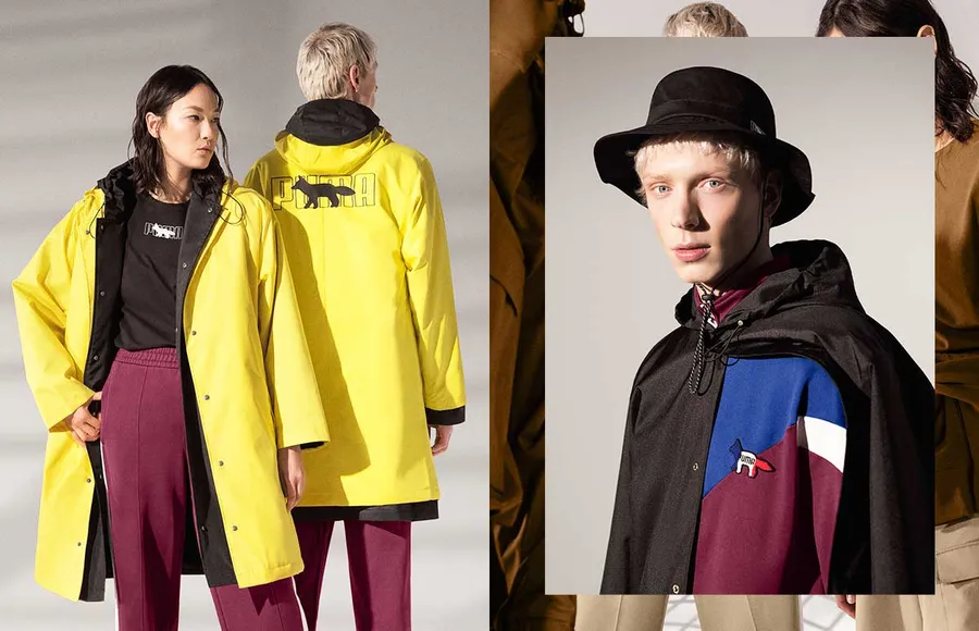 Puma x Maison Kitsuné