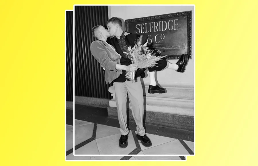 Selfridges bodas