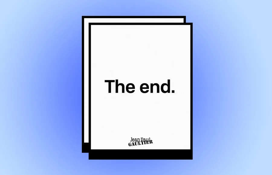 Jean Paul Gaultier the end