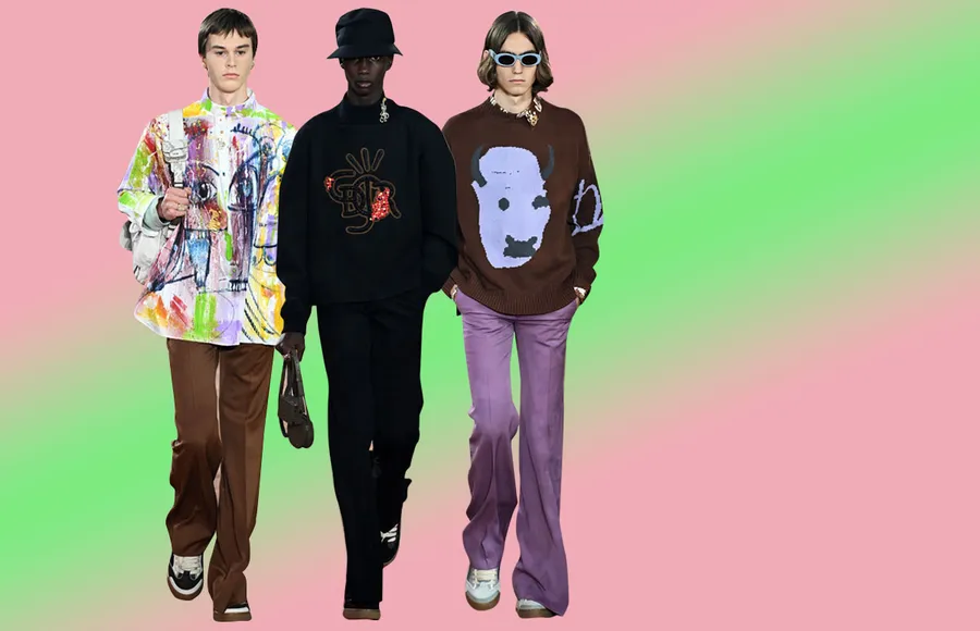 Dior Men Travis Scott SS22 desierto Texas París