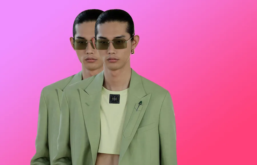 Fendi SS22 crop top