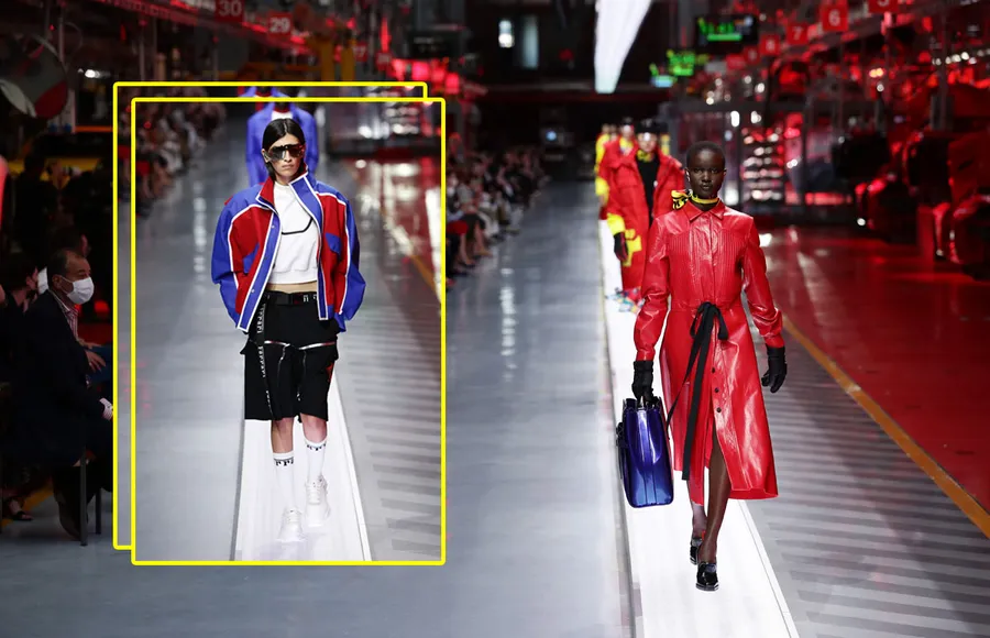 Ferrari colección moda