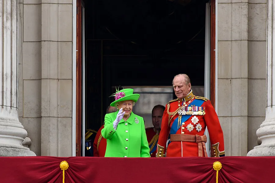 Trooping The Colour 2016