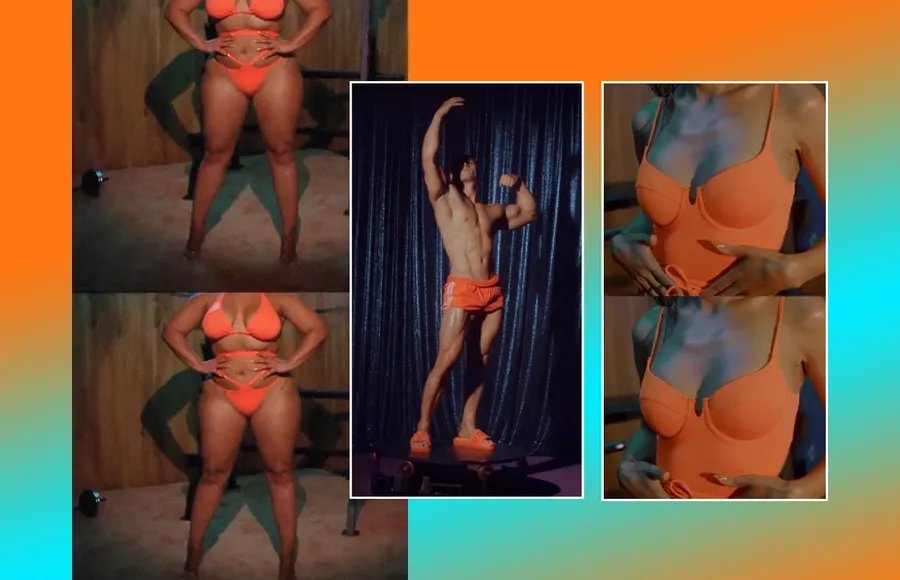 Ivy Park Flex Park trajes de baño