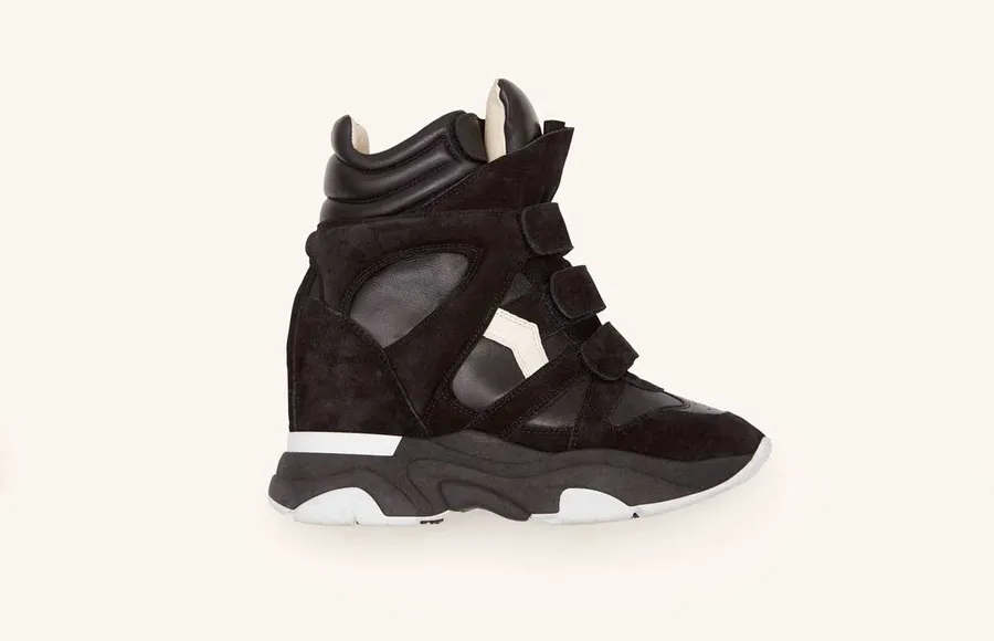 Isabel Marant tenis plataforma