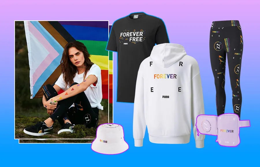 Puma Pride Cara Delevingne