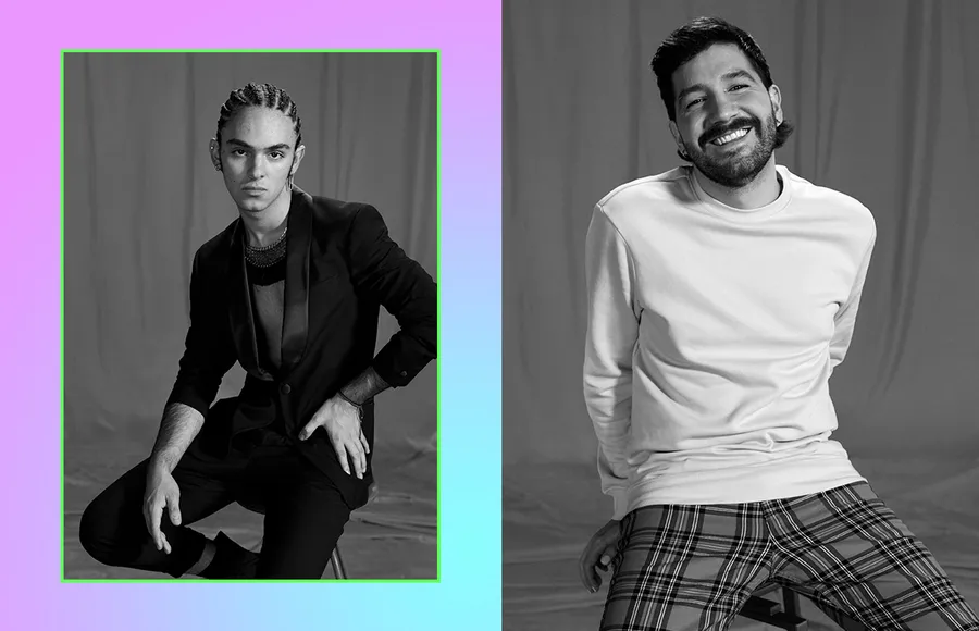 Joaquín Bondoni y Héctor Trejo cuentan sus historias de Orgullo a H&M