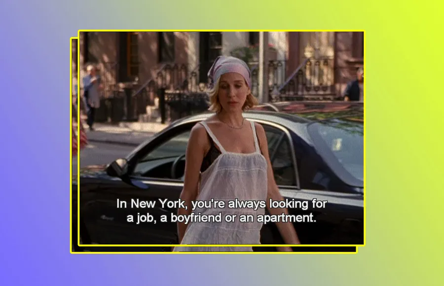 Sarah Jessica Parker regresa al depa de Carrie Bradshaw e inicia SATC