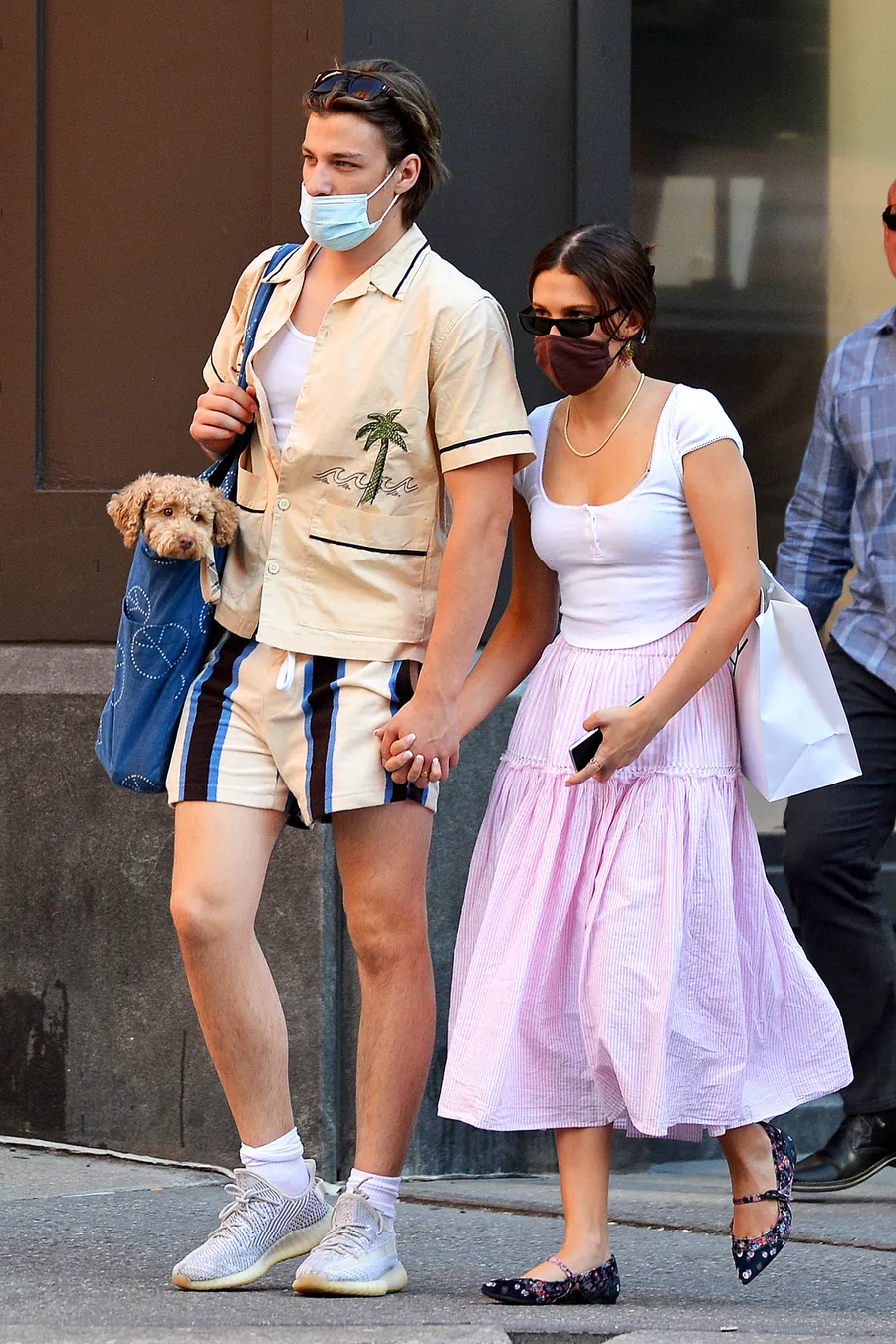 EXC Millie Bobby Brown and Jake Bongiovi