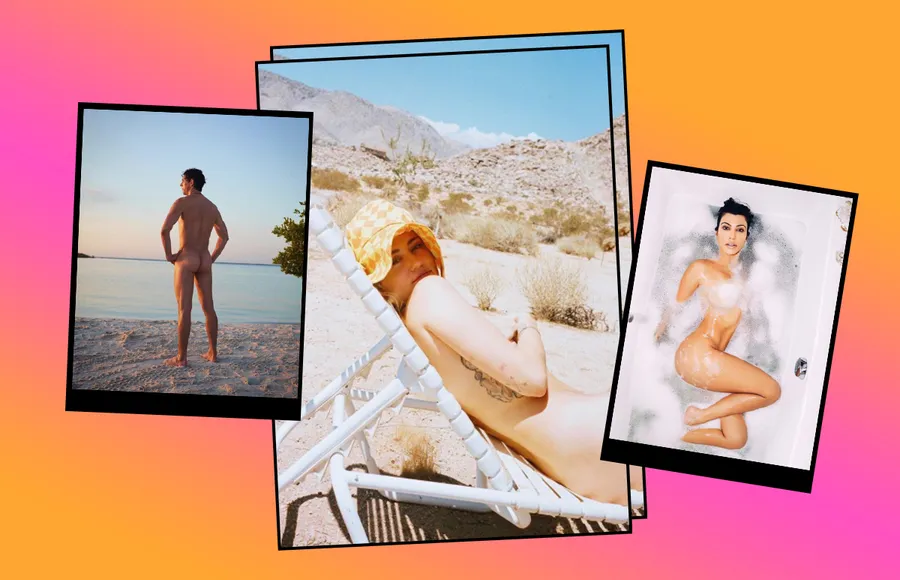 12 celebs que han compartido sus nudes en Instagram y son arte