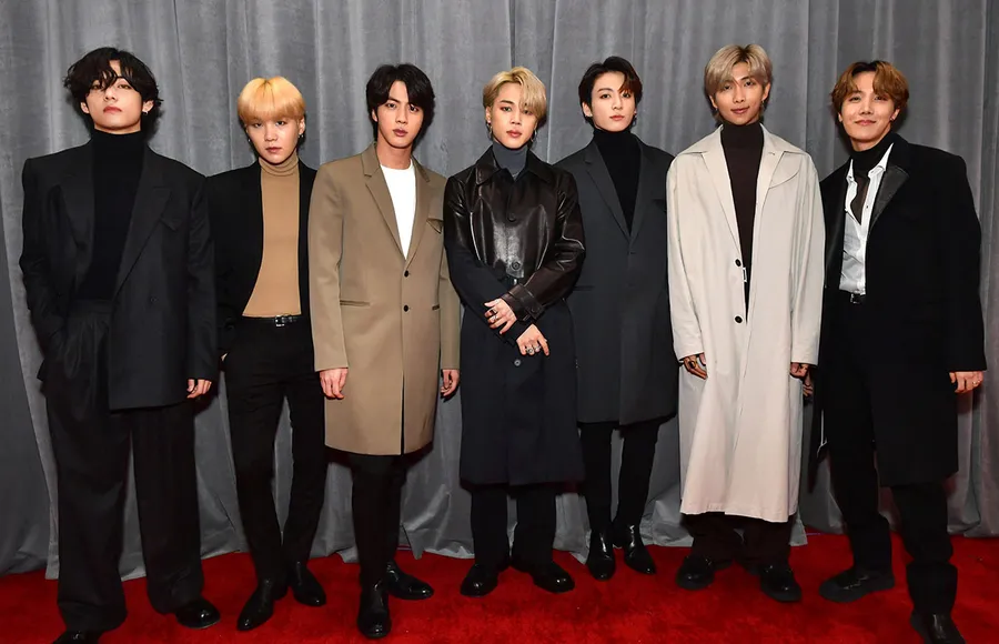 BTS ONU MET Gala