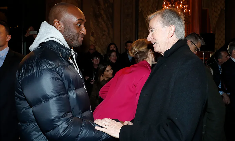 LVMH compra Off-White Virgil Abloh Bernard Arnault