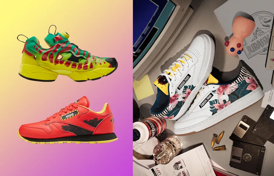 Reebok Jurassic Park