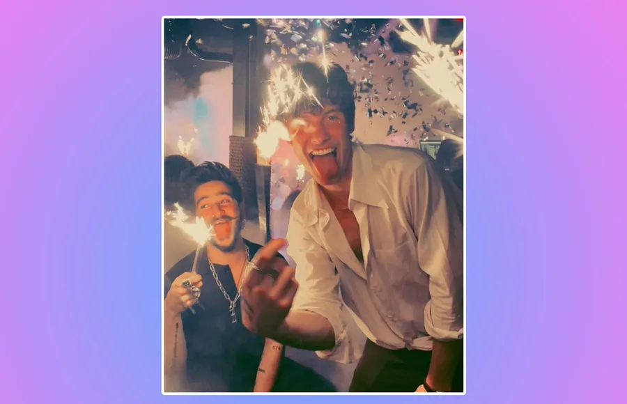Shawn Mendes y Camilo