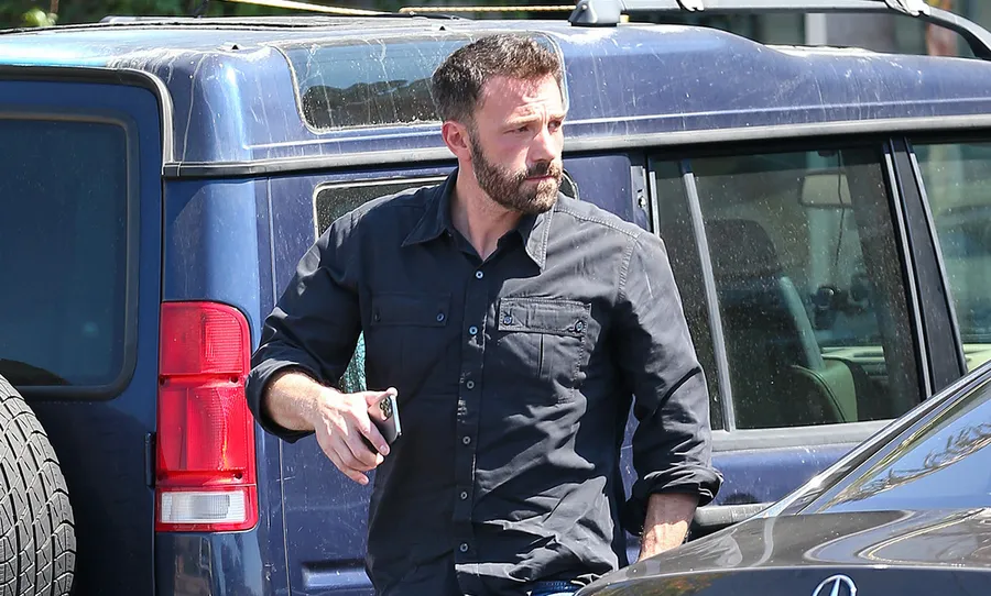 Ben Affleck Tiffany anillo compromiso