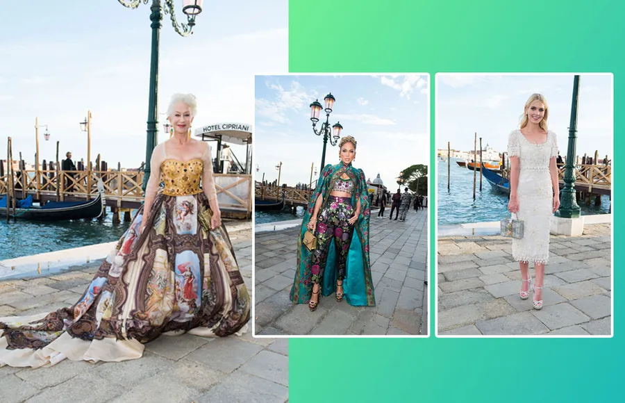 Dolce&Gabbana reúne el mayor número de celebridades en Venecia para su desfile