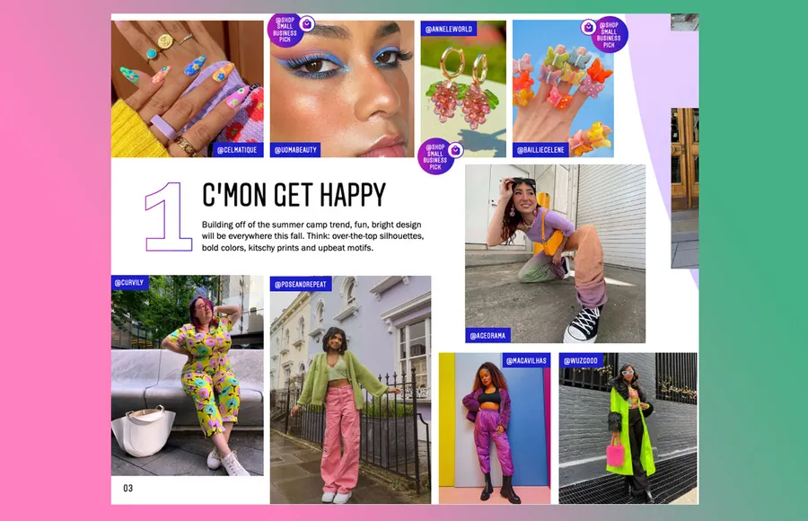 Instagram Insider zine tendencias reporte