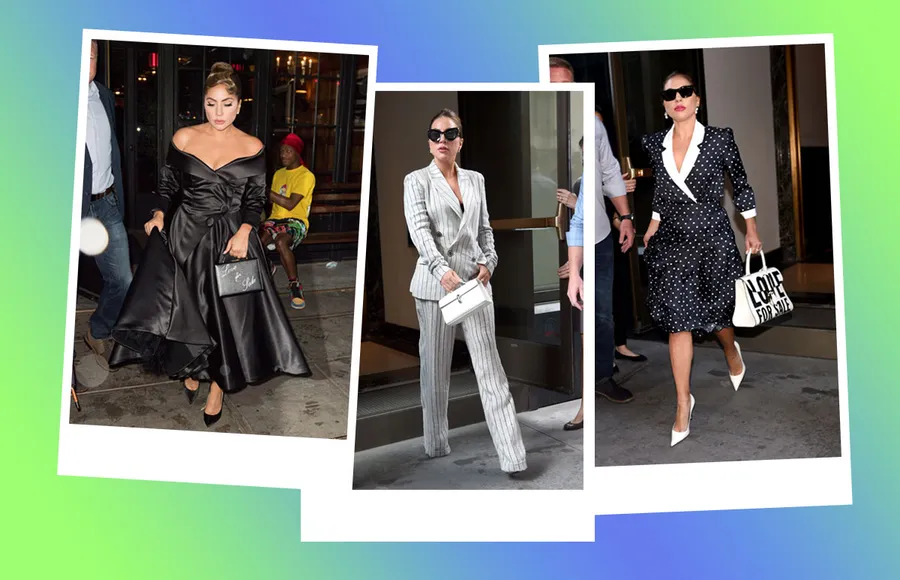 Los 13 looks over the top que ha usado Lady Gaga durante su verano en Nueva York