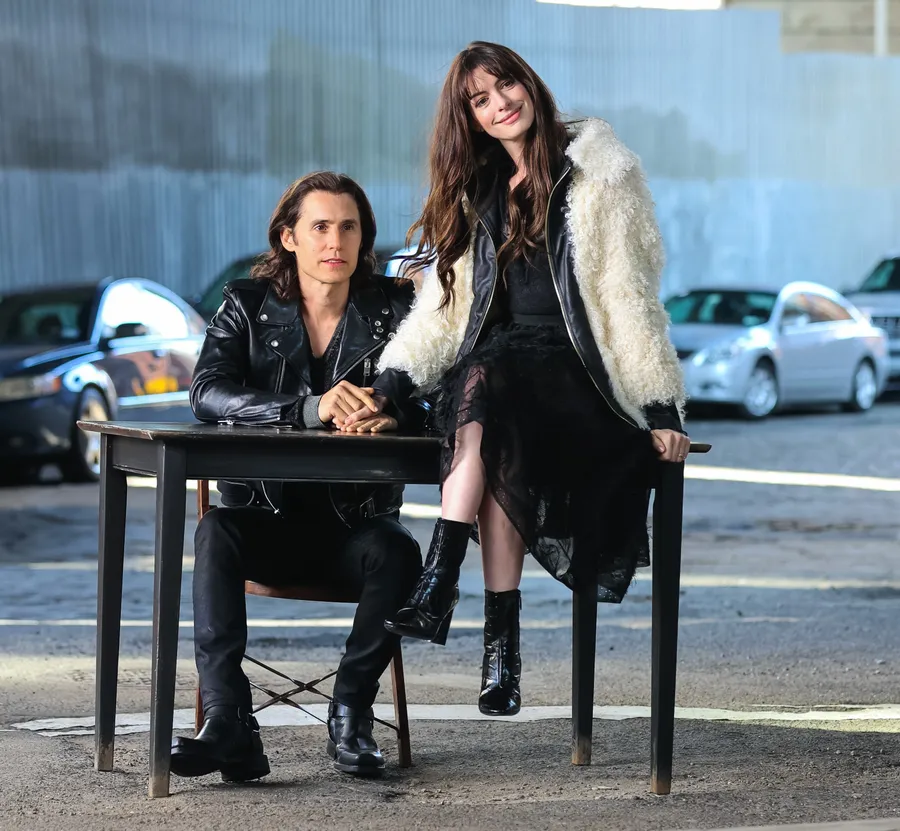 'WeCrashed' TV show filming, New York, USA - 02 Aug 2021