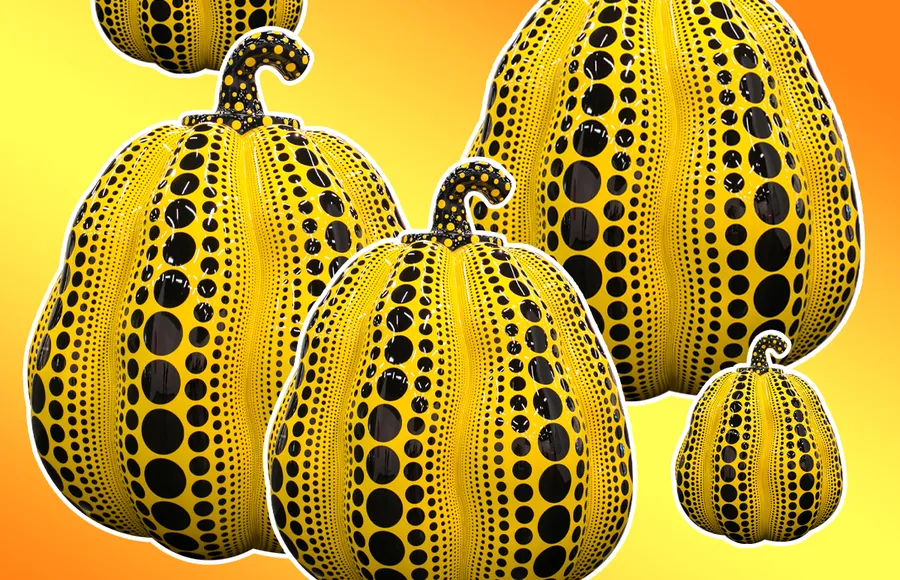 Yayoi Kusam calabaza