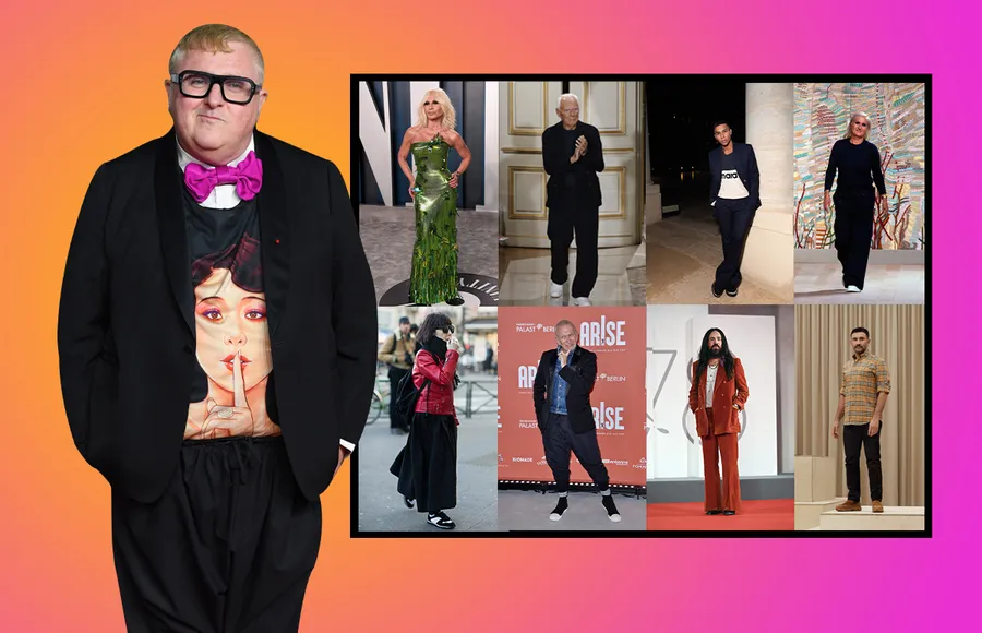 homenaje más grande moda visto Alber Elbaz
