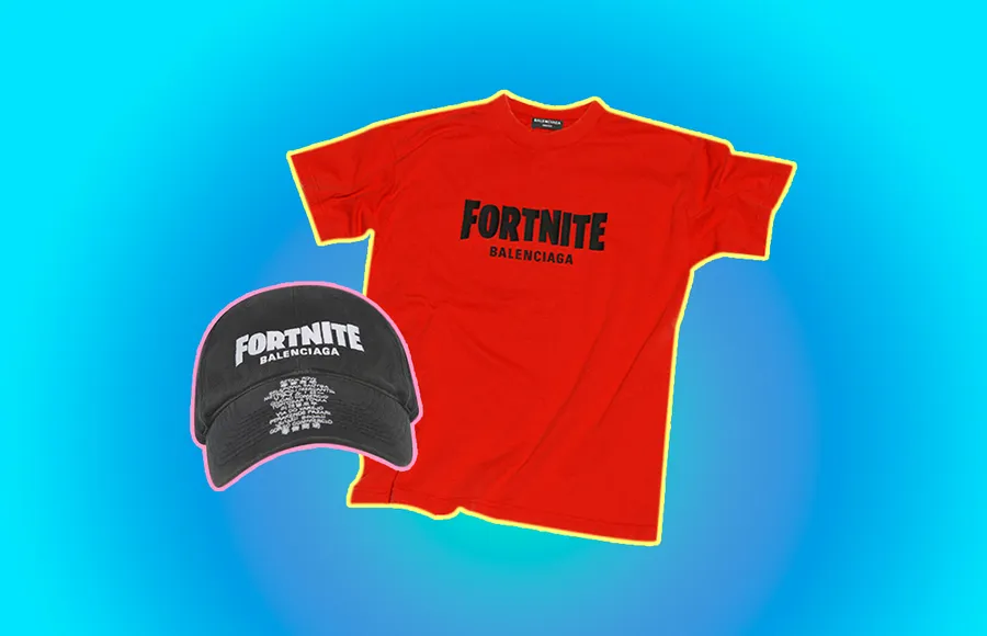 Balenciaga Fortnite