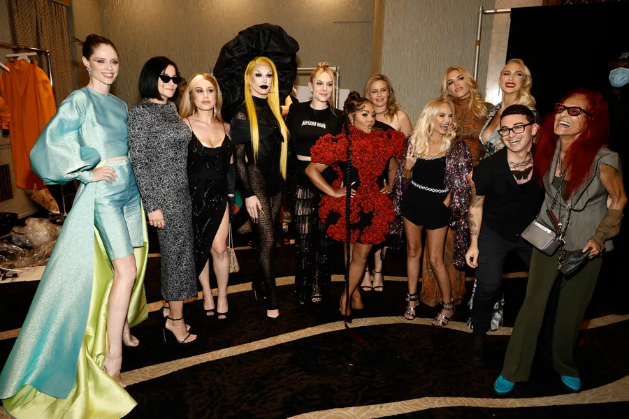 Christian Siriano SS2022 NYFW Show - Front Row/Atmosphere