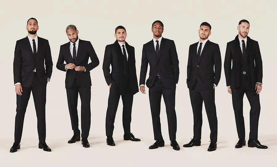 Dior vestuario Paris Saint Germain PSG