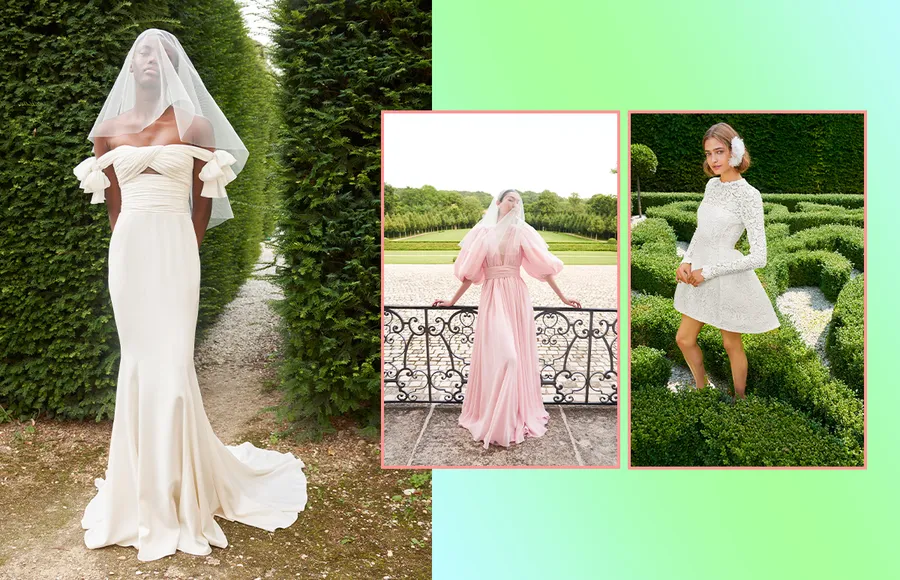 Los vestidos (y traje) de novia más bonitos son los nuevos de Giambattista Valli