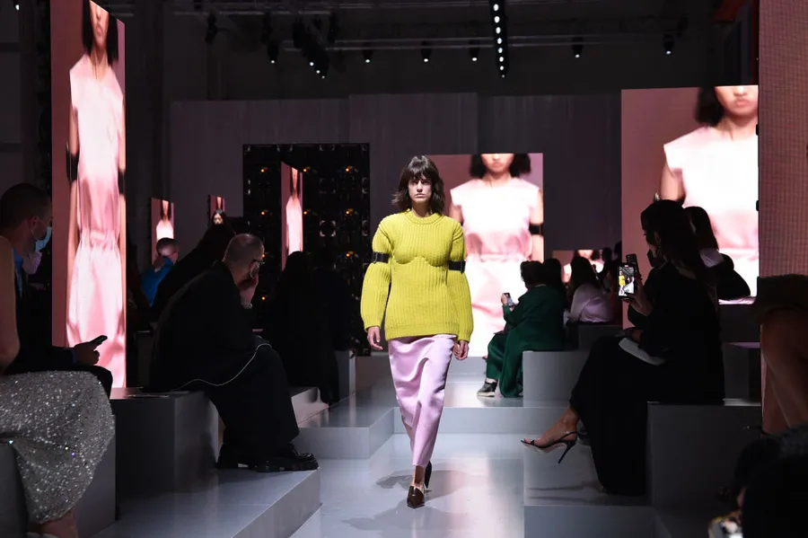 Prada Womenswear Spring / Summer 2022 - Milan And Shanghai