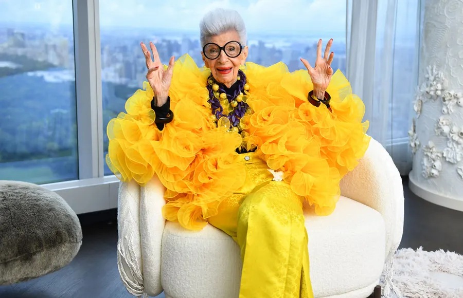 Iris Apfel colaboración 100 años H&M