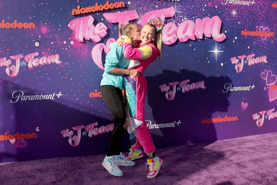 Drive-In Screening And Performance For Paramount+ Original Movie "The J Team"