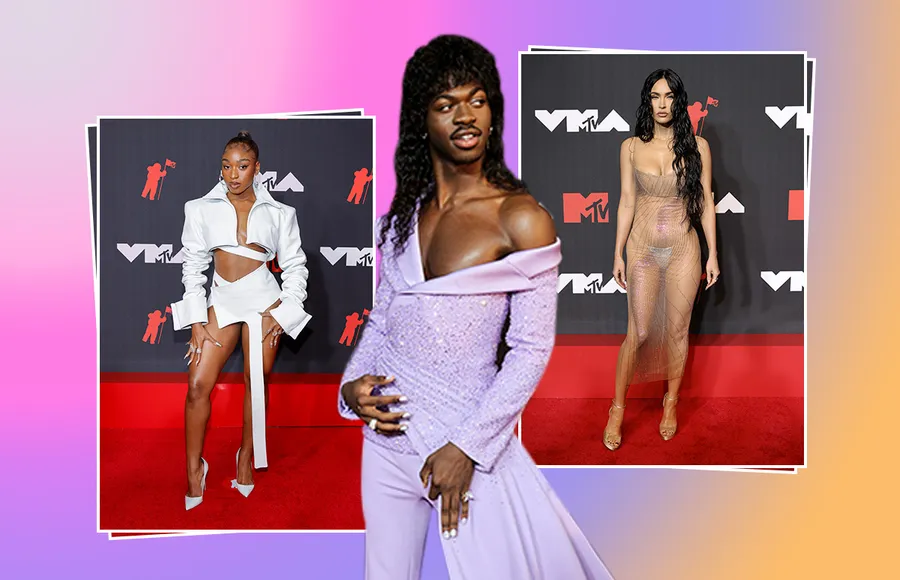 Los mejores looks en la atrevida alfombra roja de los VMA's 2021