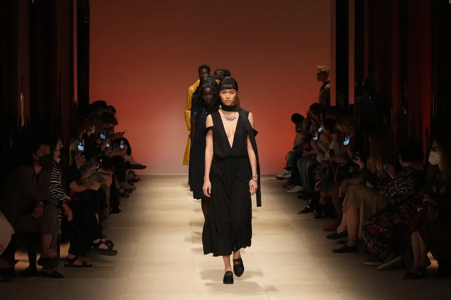 Salvatore Ferragamo - Runway - Milan Fashion Week - Spring / Summer 2022