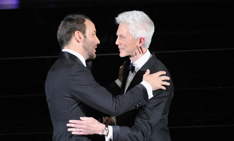 Tom Ford muerte esposo Richard Buckley