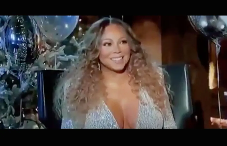 La reacción incómoda de Mariah Carey al concierto de JLo