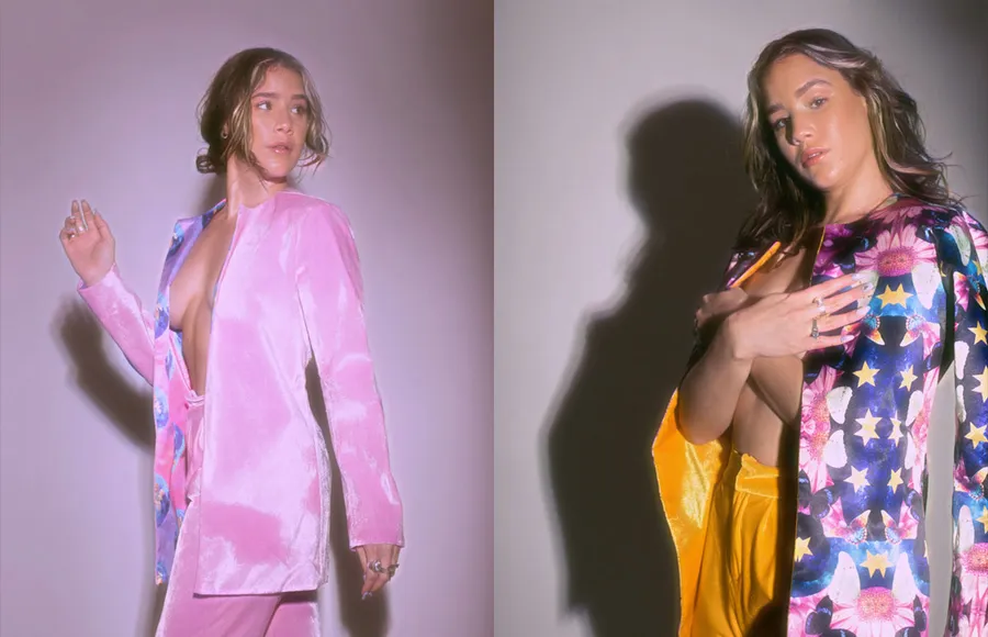 Los 'power suits' de la colaboración de Fer Altuzar con Camille Defago