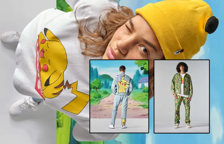 Levi's x Pokémon