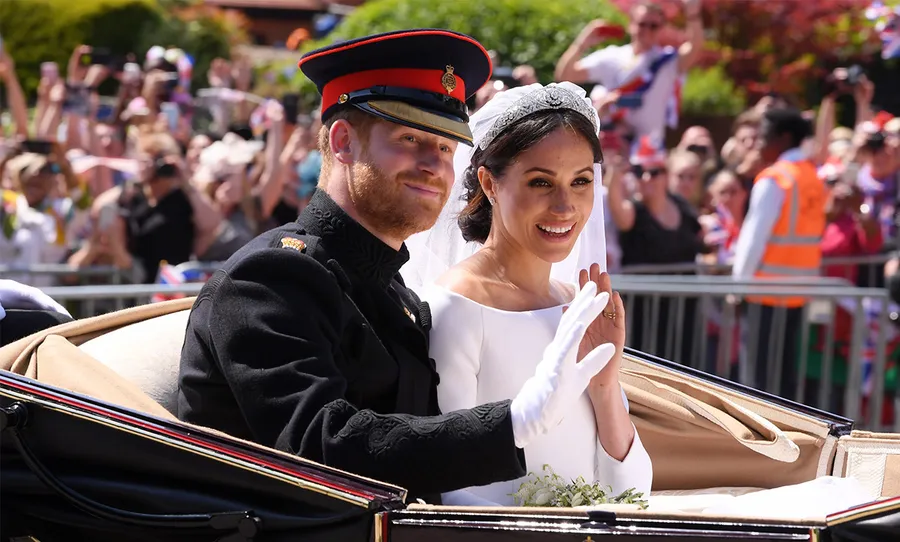 Meghan Markle príncipe Harry boda