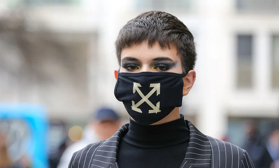 Cubrebocas Off-White