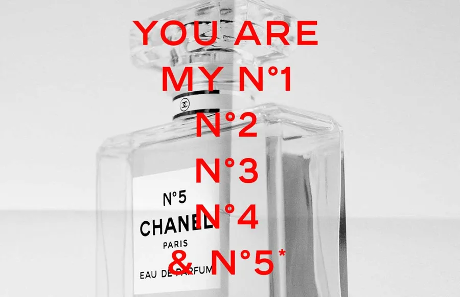 Chanel diamante No 5