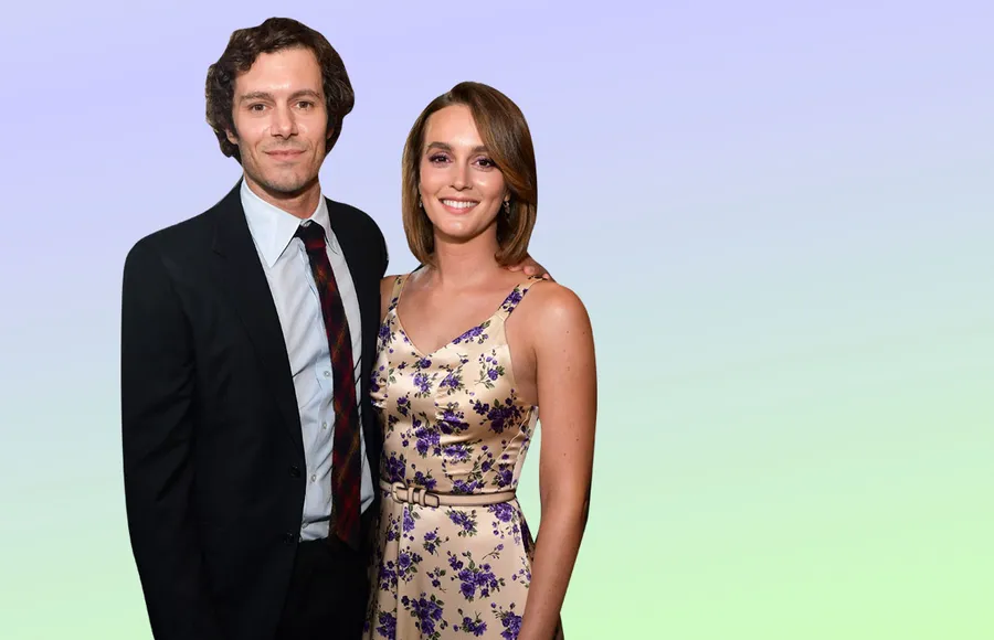 Leighton Meester y Adam Brody.