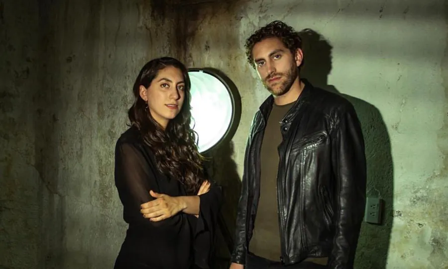 Mariana y Santiago Arriaga