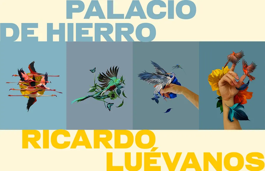 Arte, shopping y tecnología se fusionan: Ricardo Luévanos x El Palacio de Hierro