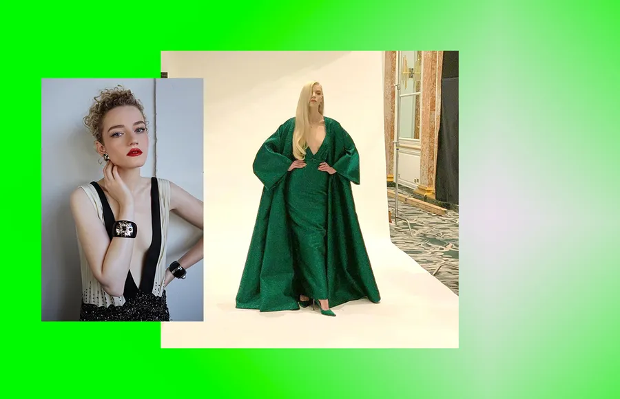 Los 5 looks más cool de los Golden Globes 2021
