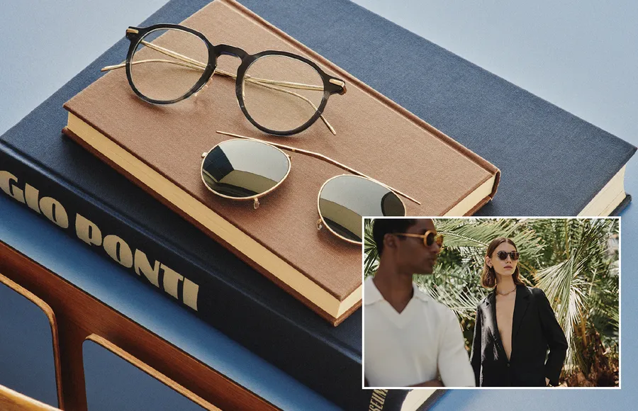 Oliver peoples gio ponti